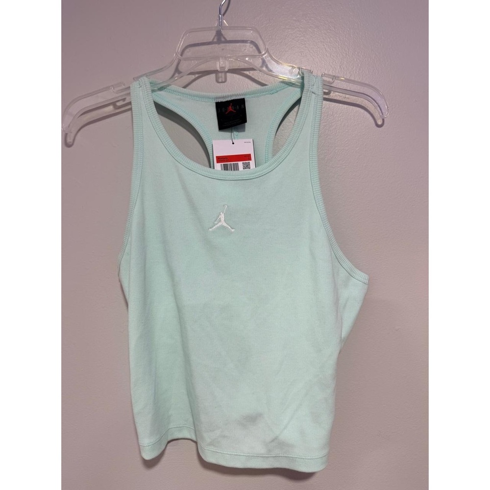 Nike Mint Green Jordan Tank Top